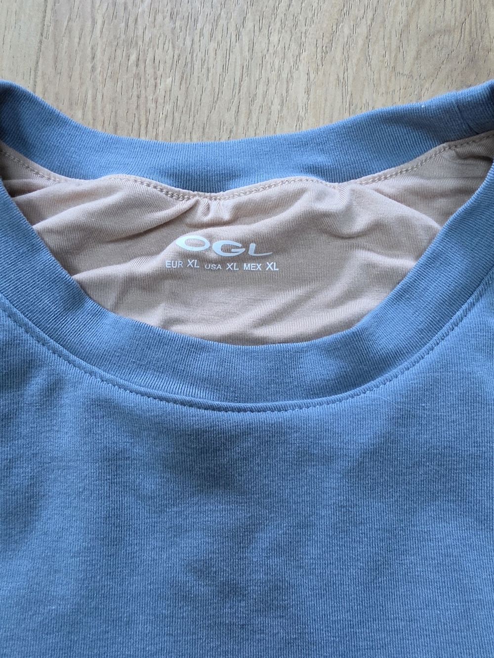 OGL Dusty Blue Short Sleeve Tee - Picture 4 of 7